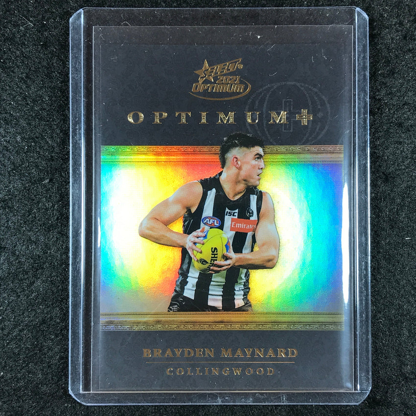 2021 Select AFL Optimum BRAYDEN MAYNARD Optimum Plus 37/115