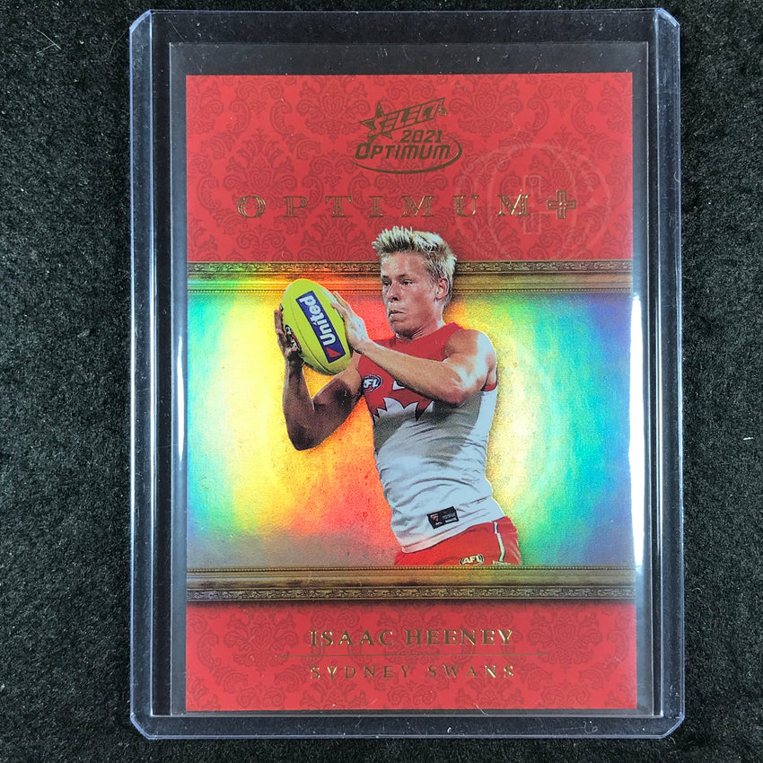 2021 Select AFL Optimum ISAAC HEENEY Optimum Plus 006/115