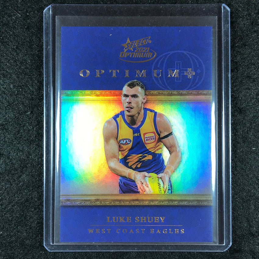 2021 Select AFL Optimum LUKE SHUEY Optimum Plus 005/115