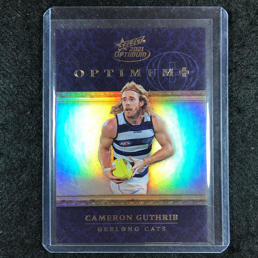2021 Select AFL Optimum CAMERON GUTHRIE Optimum Plus 010/115