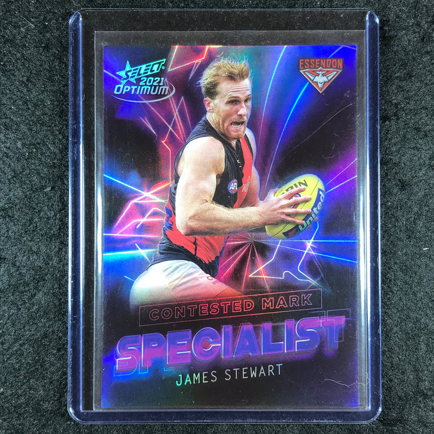 2021 Select AFL Optimum JAMES STEWART Specialist Contested Mark 78/80