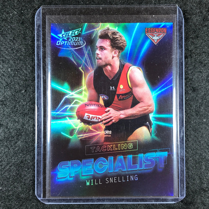 2021 Select AFL Optimum WILL SNELLING Specialist Tackling 17/80