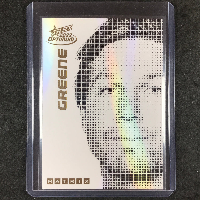 2022 Select AFL Optimum TOBY GREENE Matrix 48/80