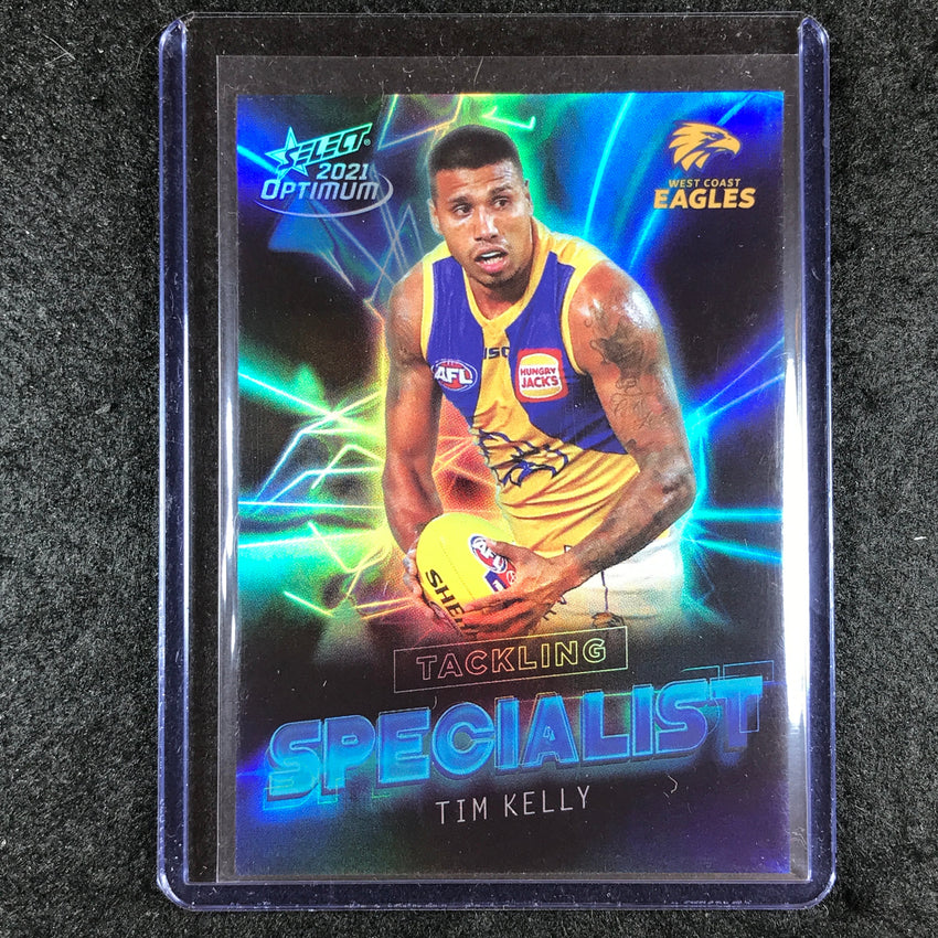 2021 Select AFL Optimum TIM KELLY Specialist Tackling 20/80