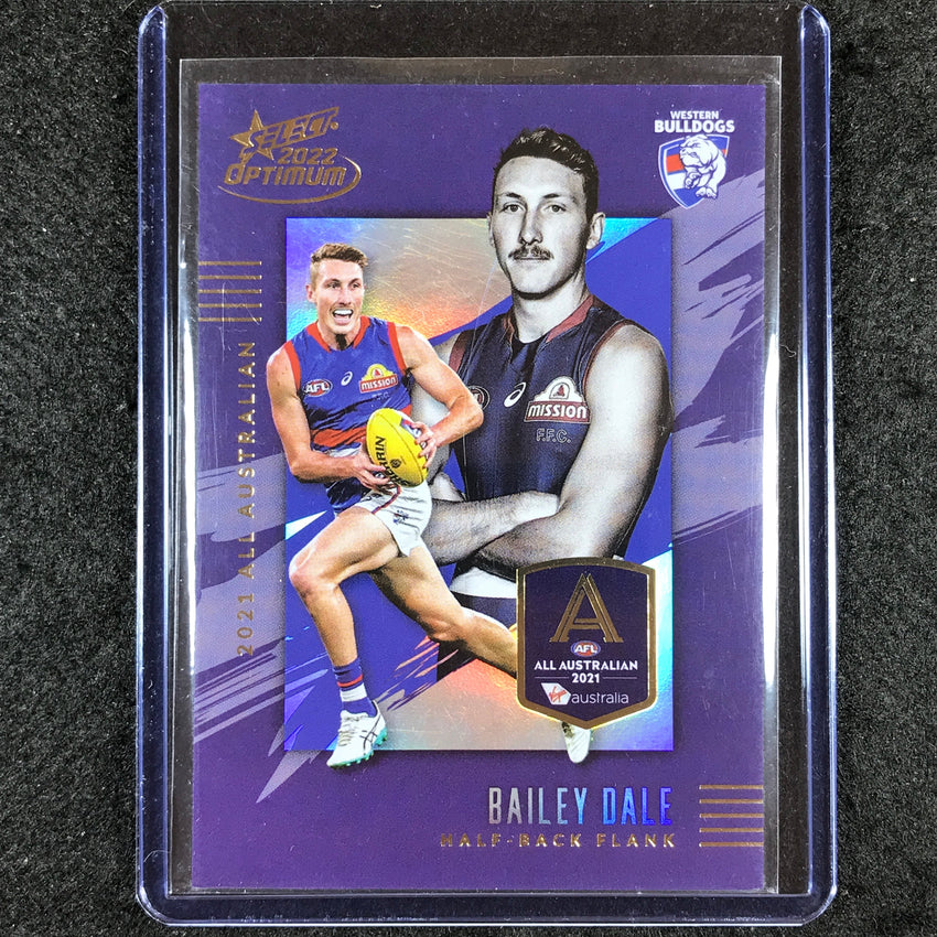 2022 Select AFL Optimum BAILEY DALE 2021 All Australian 39/195