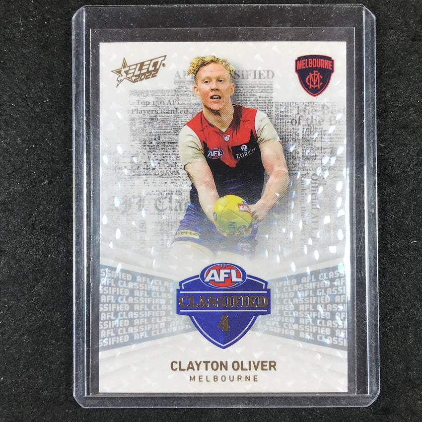 2022 Select AFL Footy Stars CLAYTON OLIVER Classified 202/270