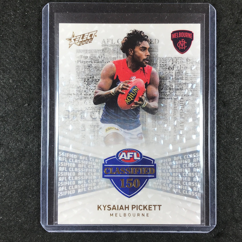 2022 Select AFL Footy Stars KYSAIAH PICKETT Classified 009/270