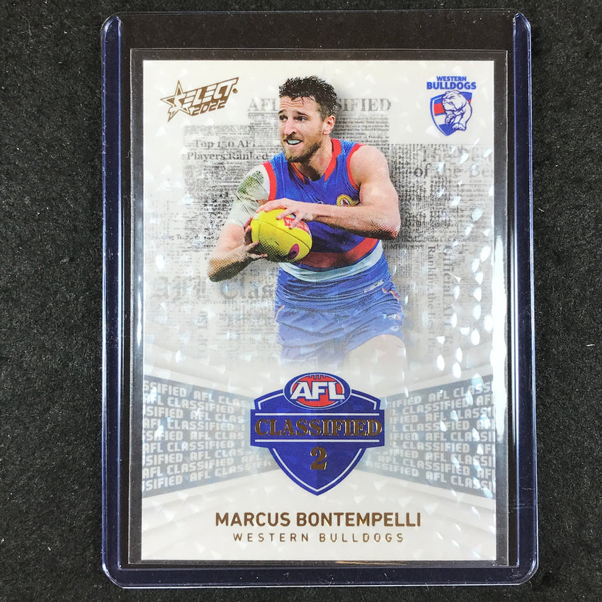 2022 Select AFL Footy Stars MARCUS BONTEMPELLI Classified 247/270
