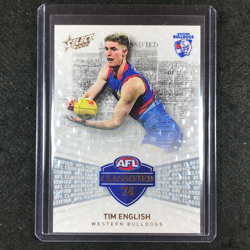 2022 Select AFL Footy Stars TIM ENGLISH Classified 003/270
