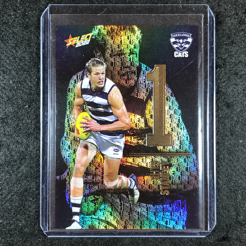 2022 Select AFL Footy Stars RHYS STANLEY Numbers Midnight 103/130