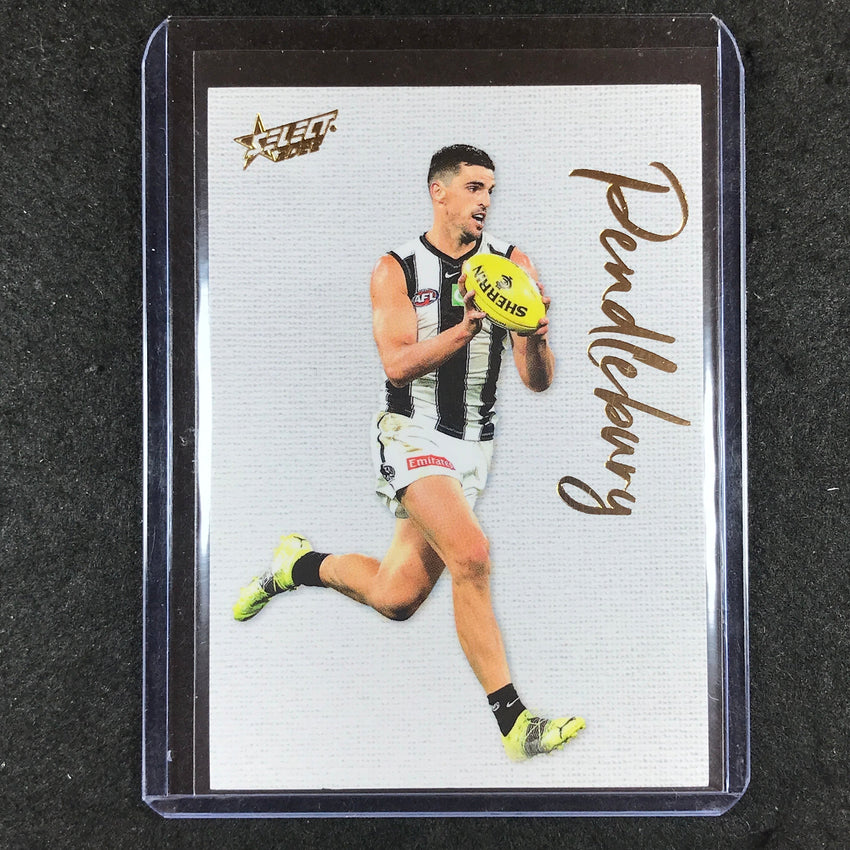 2022 Select AFL Footy Stars SCOTT PENDLEBURY Blank Canvas 19/250