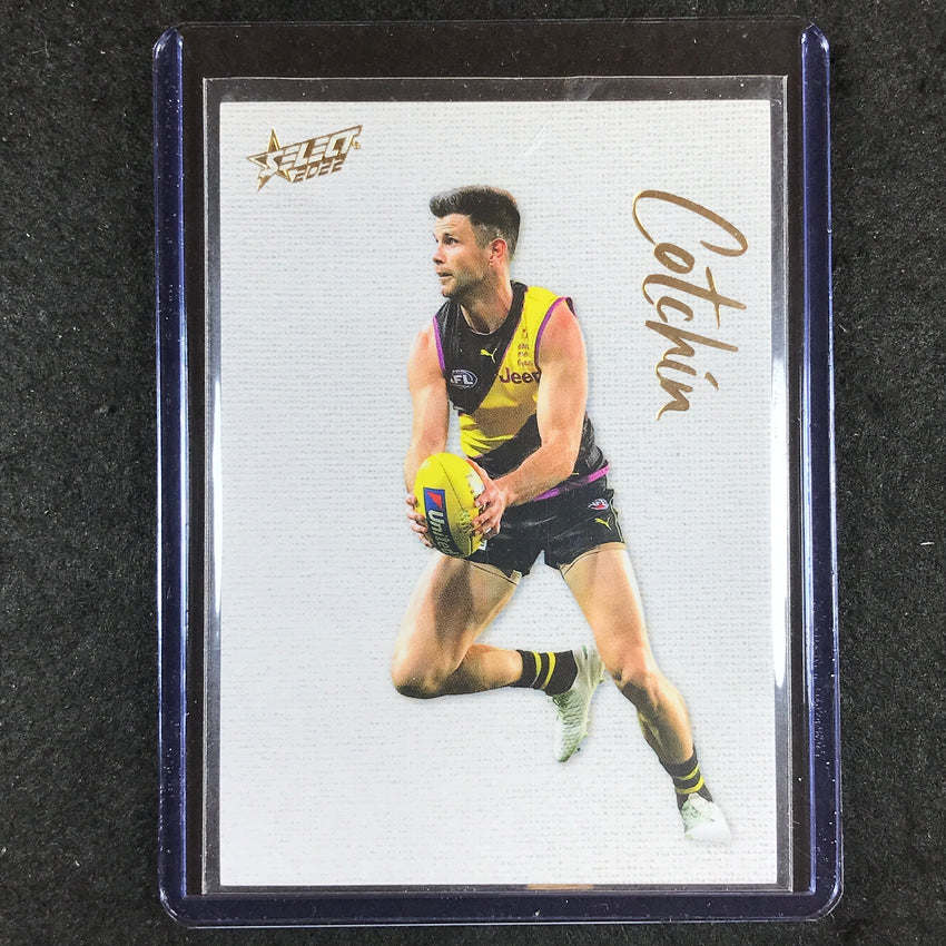 2022 Select AFL Footy Stars TRENT COTCHIN Blank Canvas 129/250