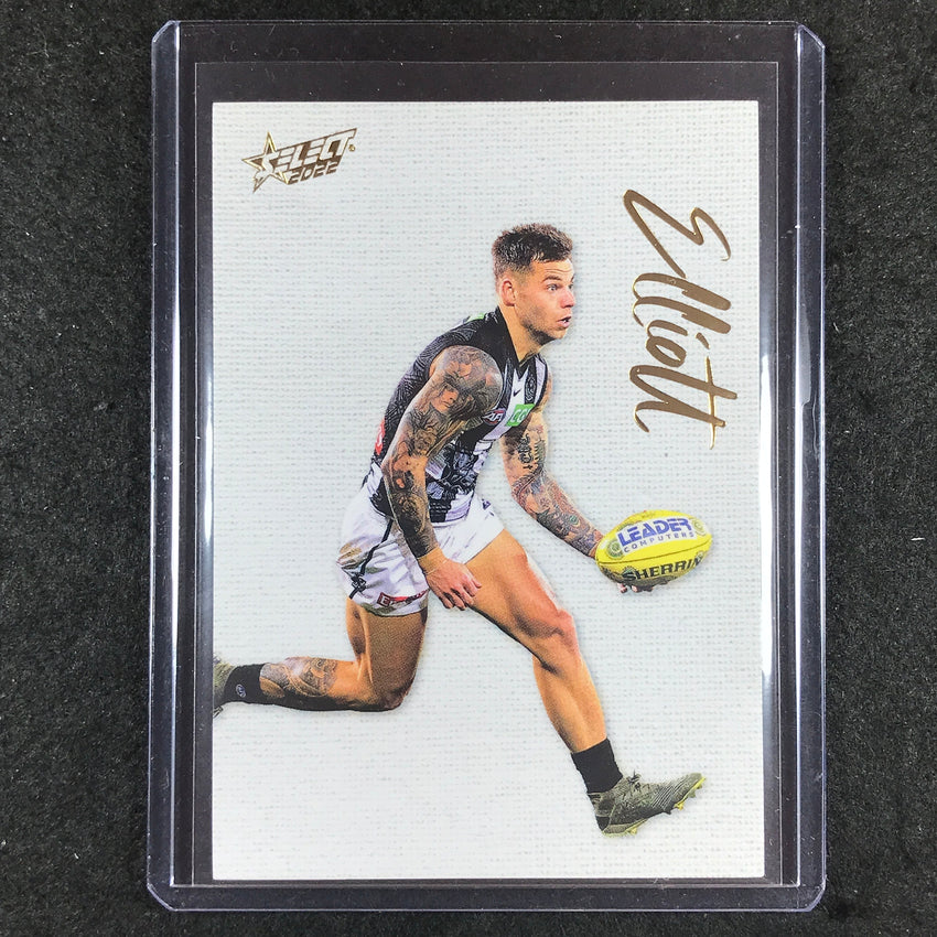 2022 Select AFL Footy Stars JAMIE ELLIOTT Blank Canvas 007/250