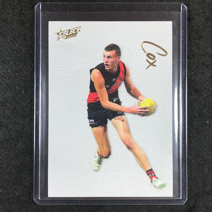 2022 Select AFL Footy Stars NIK COX Blank Canvas 006/250