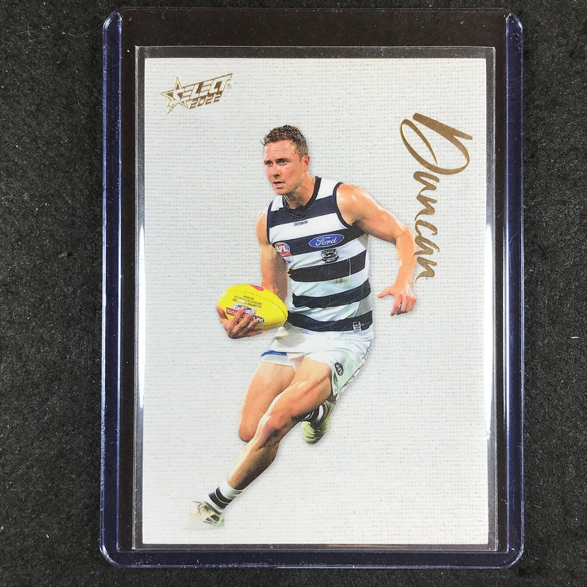 2022 Select AFL Footy Stars MITCH DUNCAN Blank Canvas 13/250