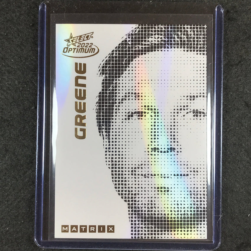 2022 Select AFL Optimum TOBY GREENE Matrix 77/80