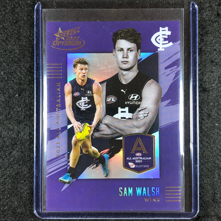 2022 Select AFL Optimum SAM WALSH 2021 All Australian 95/195
