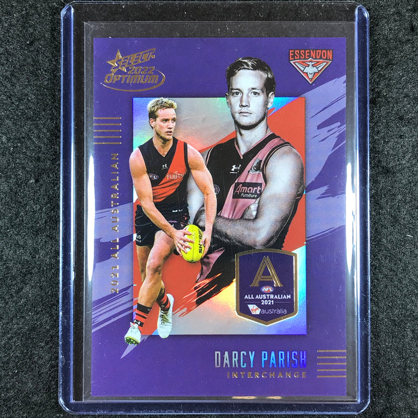 2022 Select AFL Optimum DARCY PARISH 2021 All Australian 15/195