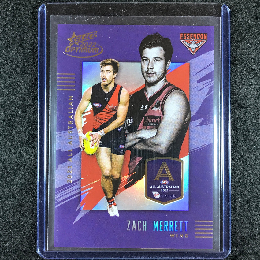 2022 Select AFL Optimum ZACH MERRETT 2021 All Australian 85/195