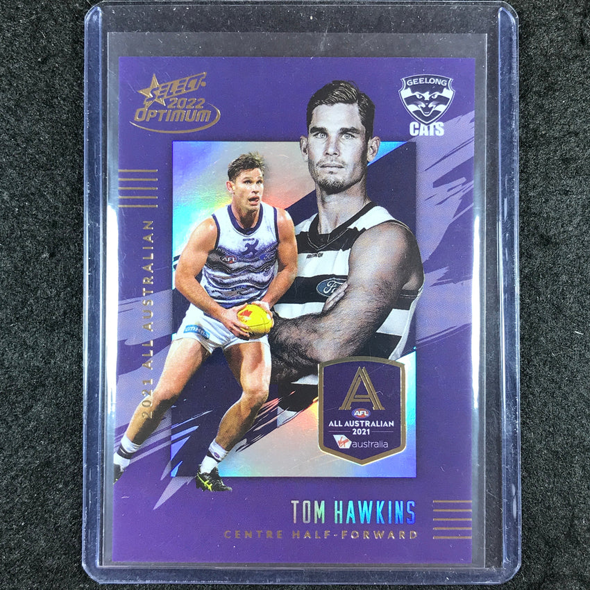 2022 Select AFL Optimum TOM HAWKINS 2021 All Australian 20/195