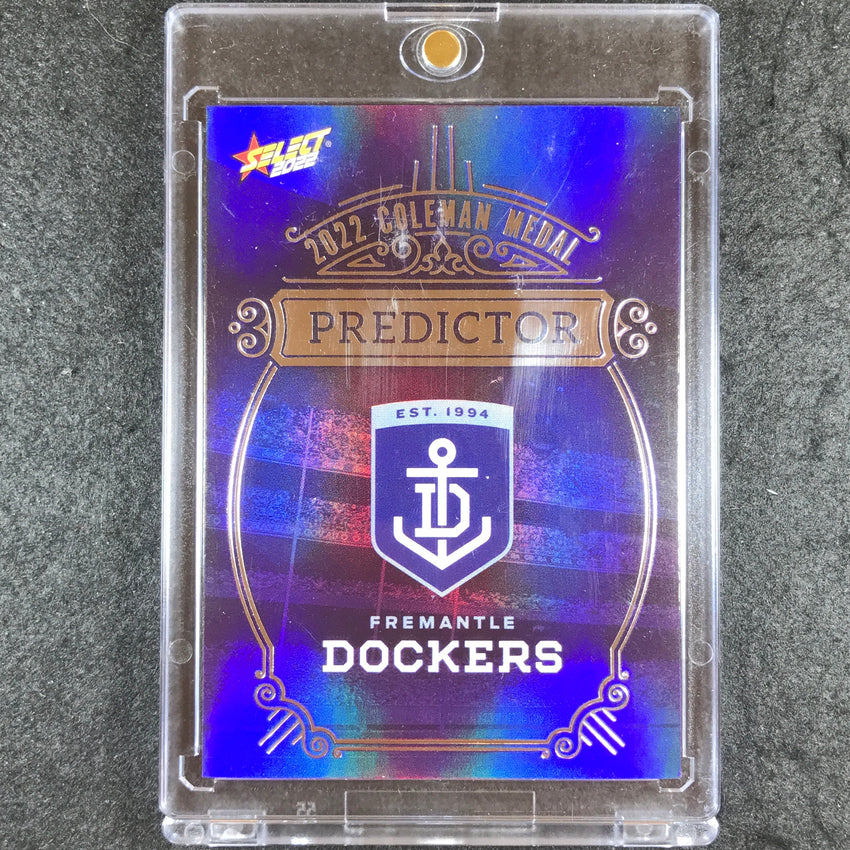 2022 Select AFL Footy Stars FREMANTLE Coleman Medal Predictor 62/185