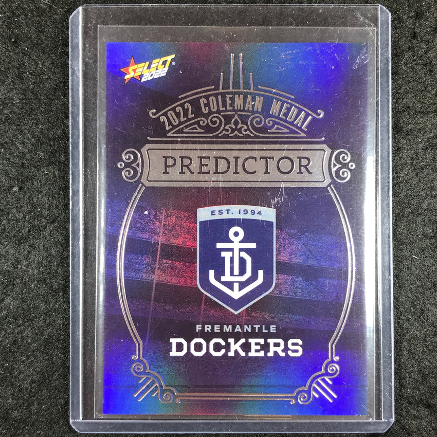 2023 Select AFL Footy Stars FREMANTLE Coleman Medal Predictor 147/185