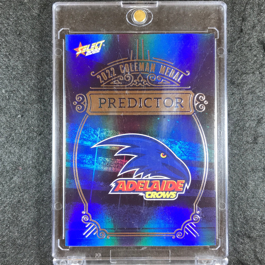 2024 Select AFL Footy Stars ADELAIDE Coleman Medal Predictor 67/185