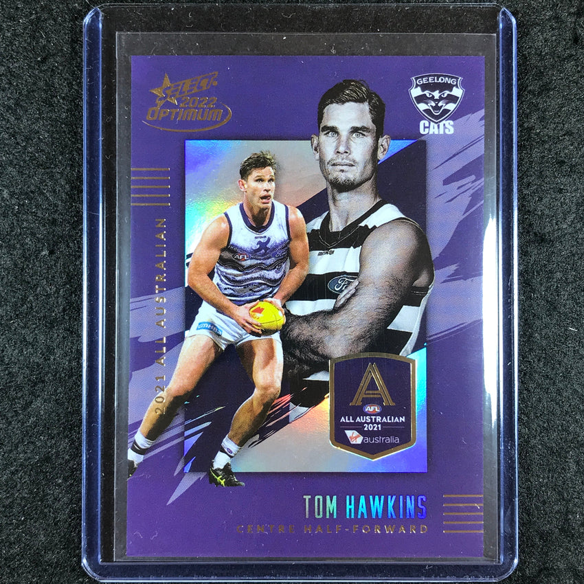 2022 Select AFL Optimum TOM HAWKINS 2021 All Australian 175/195