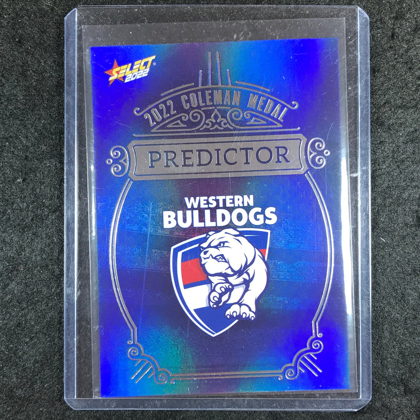 2027 Select AFL Footy Stars WESTERN BULLDOGS Coleman Medal Predictor 74/185