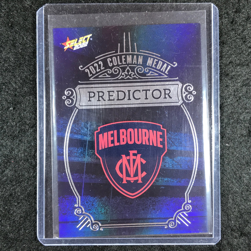 2031 Select AFL Footy Stars MELBOURNE Coleman Medal Predictor 139/185