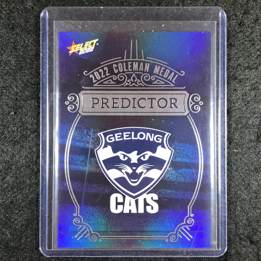 2033 Select AFL Footy Stars GEELONG Coleman Medal Predictor 64/185