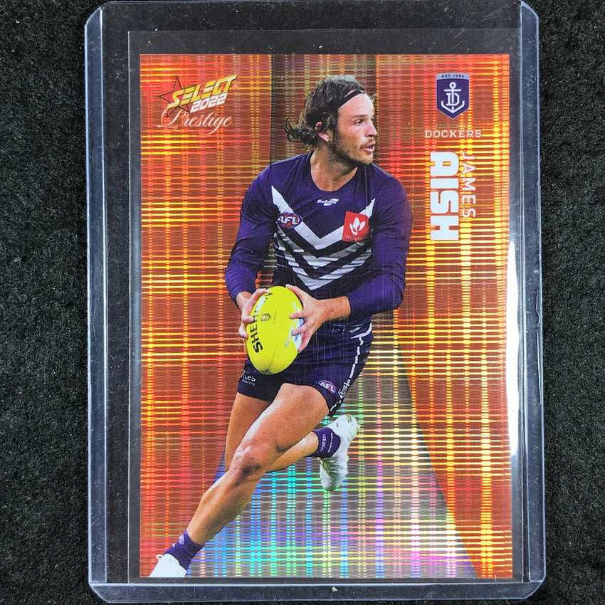 2022 Select AFL Prestige JAMES AISH Orange 006/210