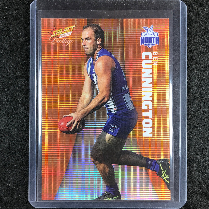 2022 Select AFL Prestige BEN CUNNINGTON Orange 009/210