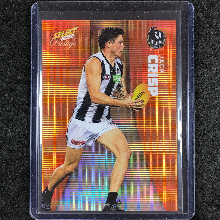 2022 Select AFL Prestige JACK CRISP Orange 008/210