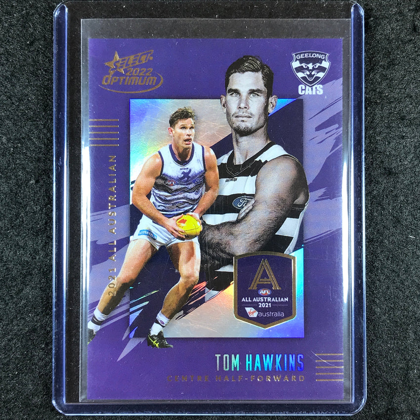 2022 Select AFL Optimum TOM HAWKINS 2021 All Australian 142/195
