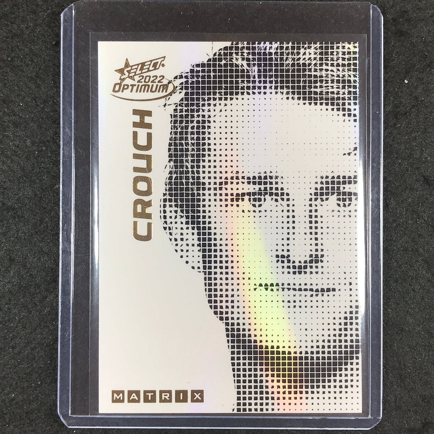 2022 Select AFL Optimum MATT CROUCH Matrix 33/80