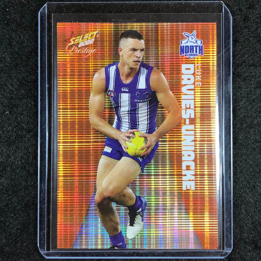 2022 Select AFL Prestige LUKE DAVIES-UNIACKE Orange 004/210