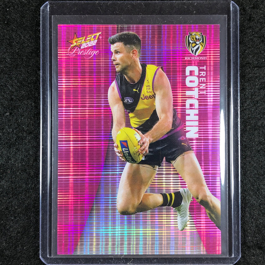 2022 Select AFL Prestige TRENT COTCHIN Pink 006/325