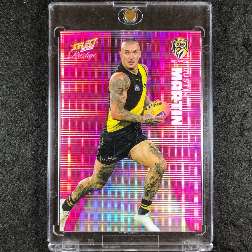 2022 Select AFL Prestige DUSTIN MARTIN Pink 272/325