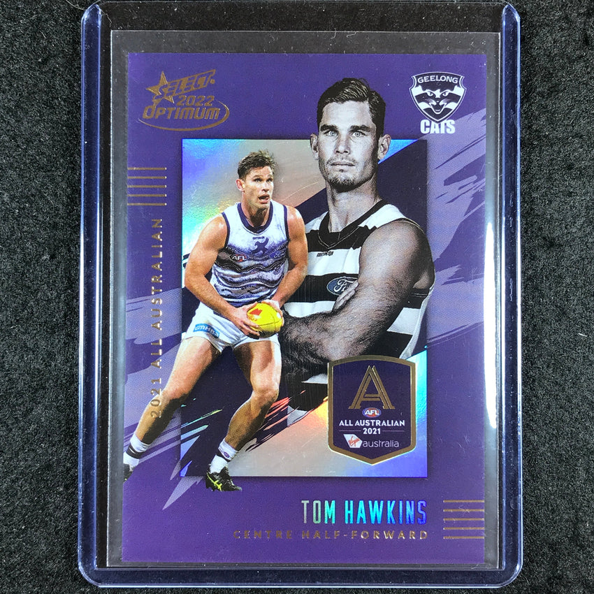 2022 Select AFL Optimum TOM HAWKINS 2021 All Australian 169/195