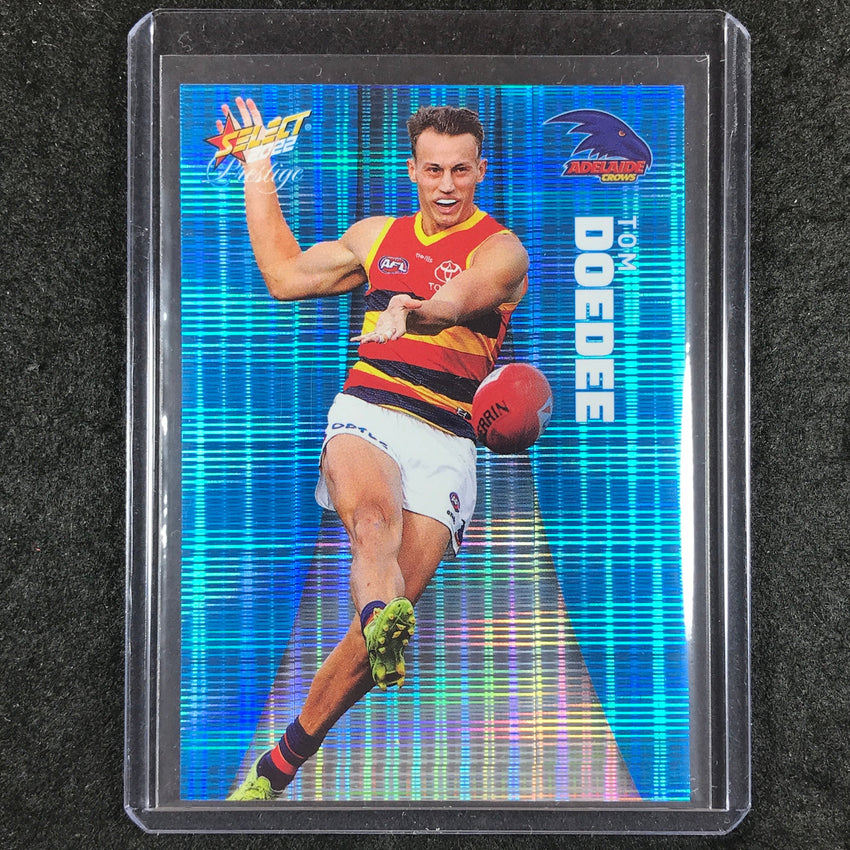 2022 Select AFL Prestige TOM DOEDEE Blue 009/110