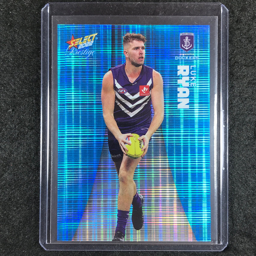 2022 Select AFL Prestige LUKE RYAN Blue 003/110