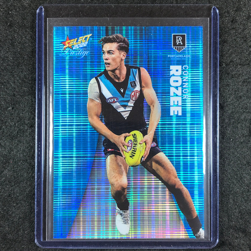 2022 Select AFL Prestige CONNOR ROZEE Blue 15/110