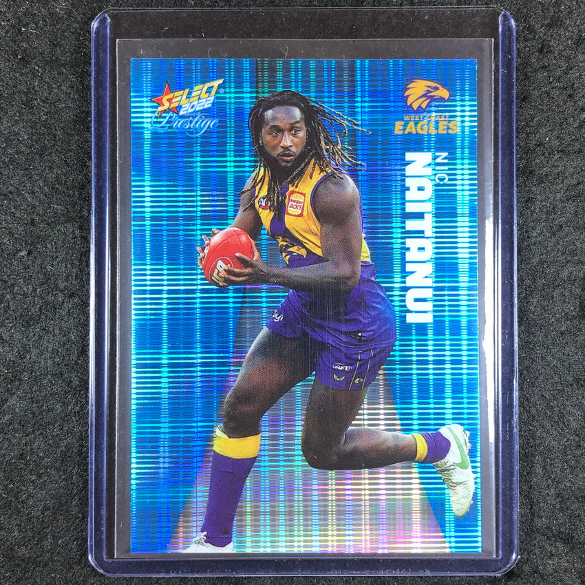 2022 Select AFL Prestige NIC NAITANUI Blue 102/110