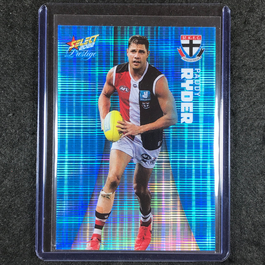 2022 Select AFL Prestige PADDY RYDER Blue 69/110