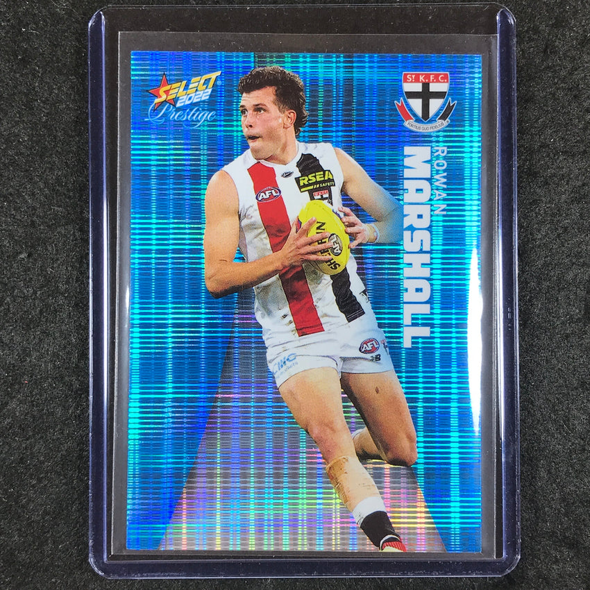 2022 Select AFL Prestige ROWAN MARSHALL Blue 91/110