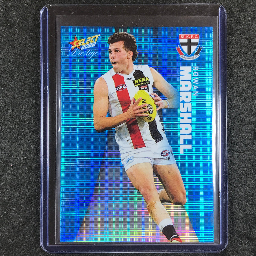 2022 Select AFL Prestige ROWAN MARSHALL Blue 73/110