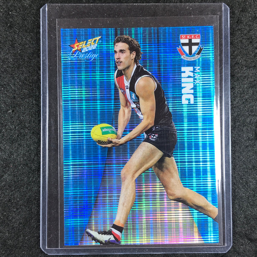 2022 Select AFL Prestige MAX KING Blue 37/110