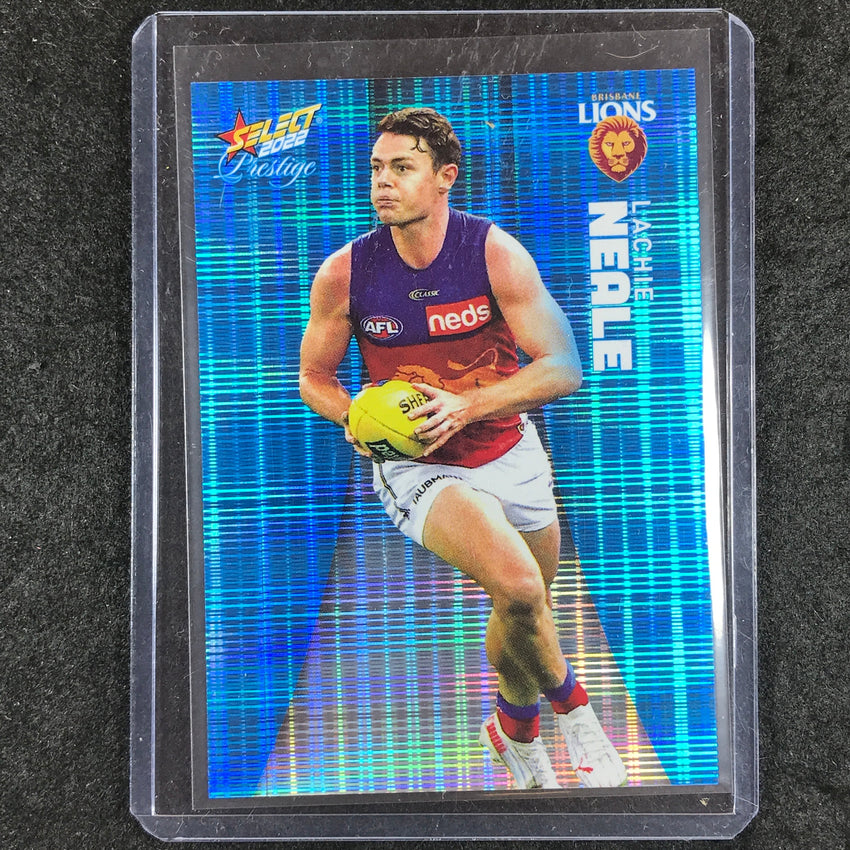 2022 Select AFL Prestige LACHIE NEALE Blue 002/110