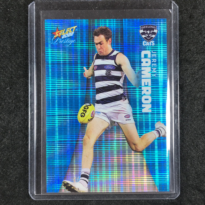 2022 Select AFL Prestige JEREMY CAMERON Blue 96/110